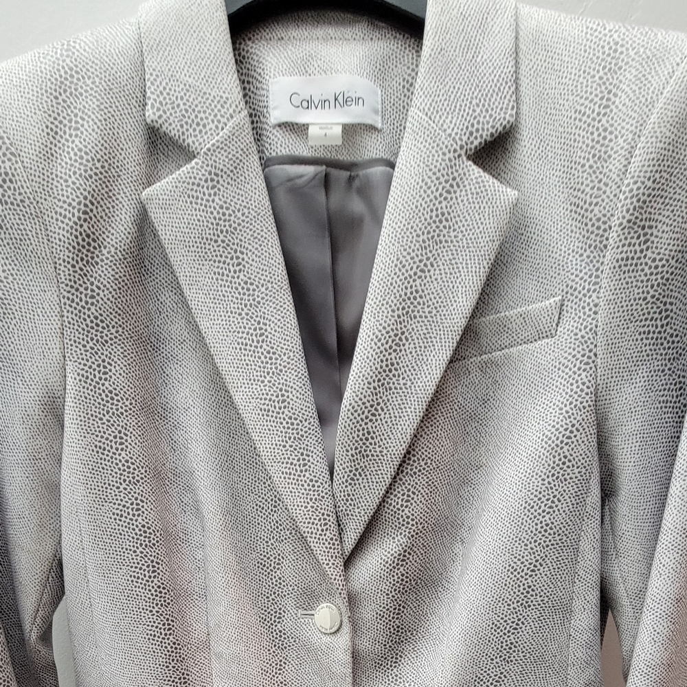 Calvin Klein women's blazer